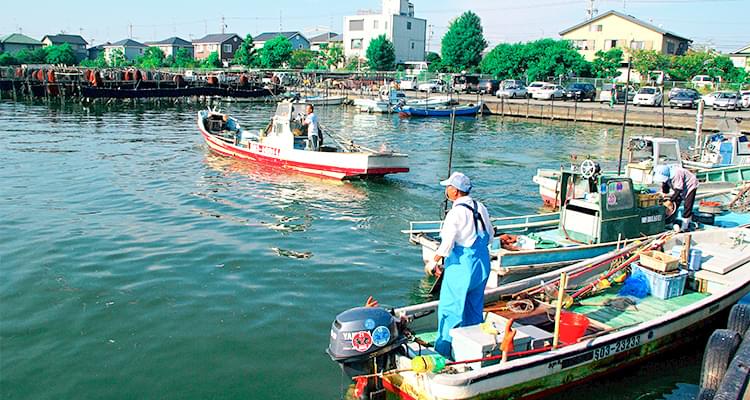 恵まれた自然が育む特産品